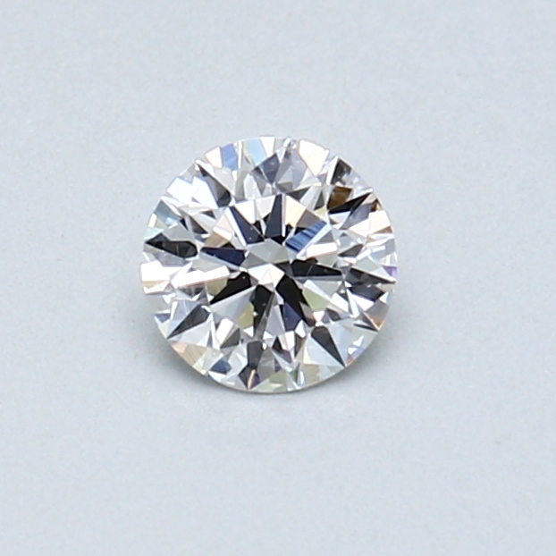 0.33 ct Round Natural Diamond : F / SI1