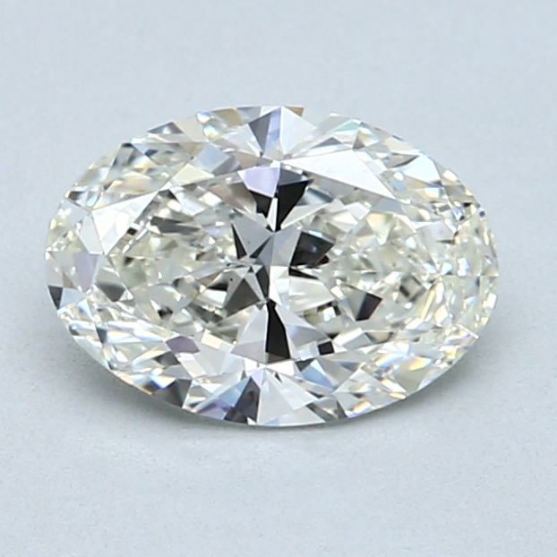 1.21 ct Oval Natural Diamond : J / VS2