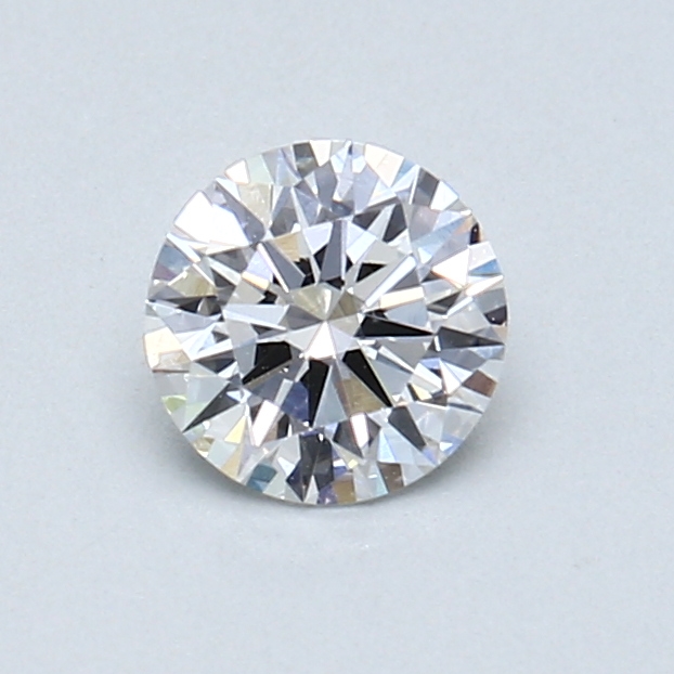 0.53 ct Round Natural Diamond : E / VS2