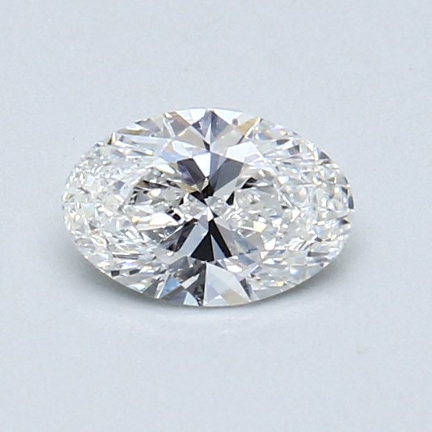 0.51 ct Oval Natural Diamond : E / SI2
