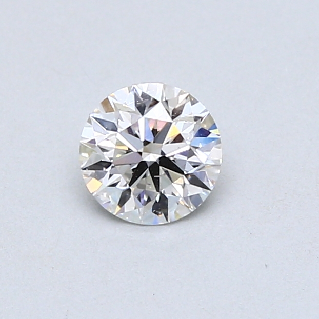 0.40 ct Round Natural Diamond : F / SI2