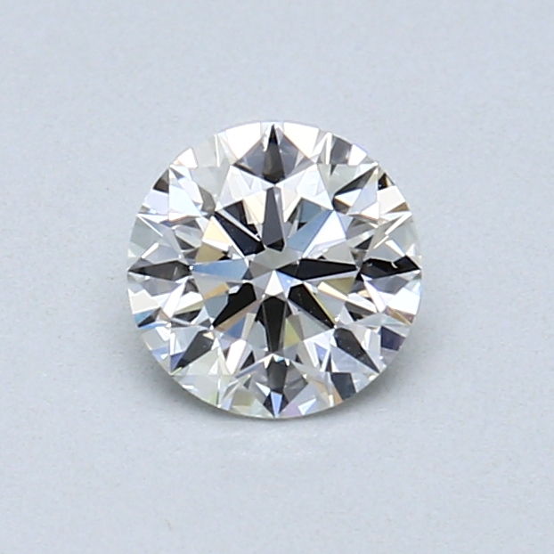 0.52 ct Round Natural Diamond : H / SI1