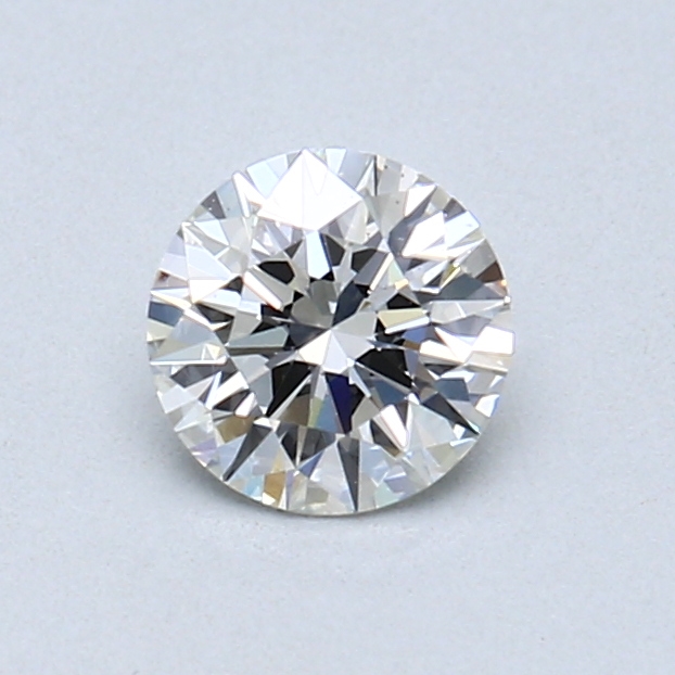0.54 ct Round Natural Diamond : H / SI1
