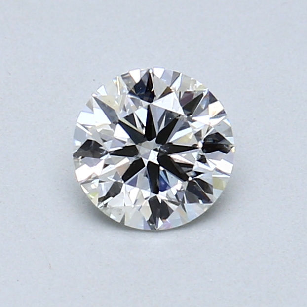 0.50 ct Round Natural Diamond : G / SI2