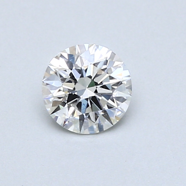 0.50 ct Round Natural Diamond : H / SI2