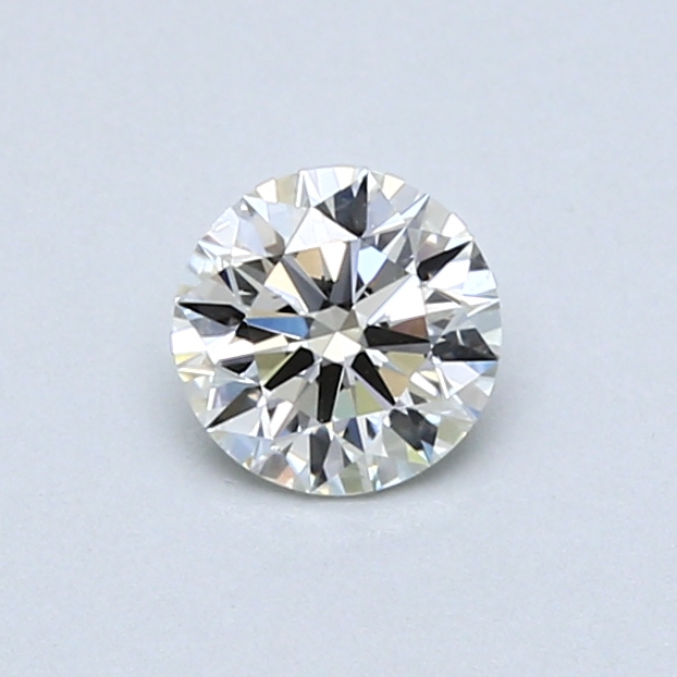 0.50 ct Round Natural Diamond : J / SI1