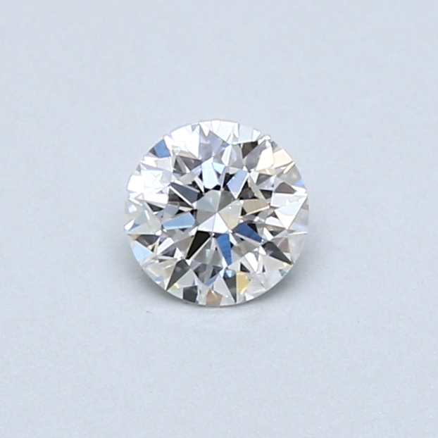 0.33 ct Round Natural Diamond : F / SI1