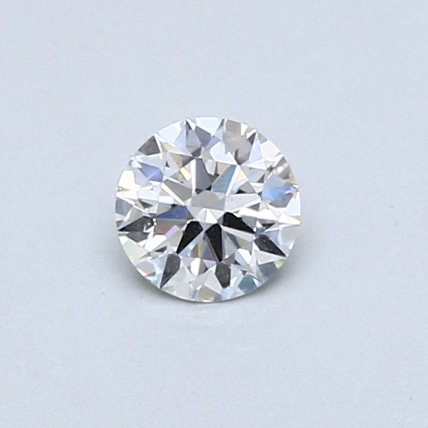 0.35 ct Round Natural Diamond : F / SI2