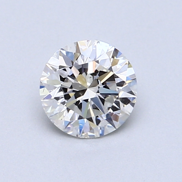 0.71 ct Round Natural Diamond : H / SI2