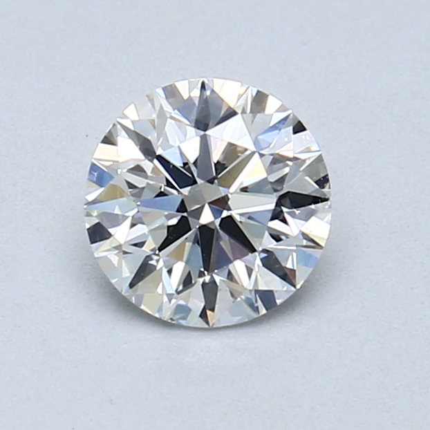 0.67 ct Round Natural Diamond : E / SI1