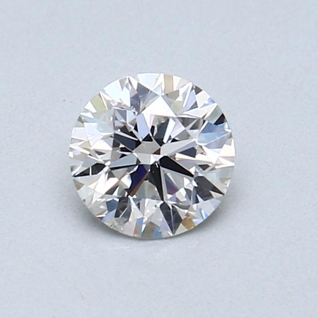 0.50 ct Round Natural Diamond : G / SI2