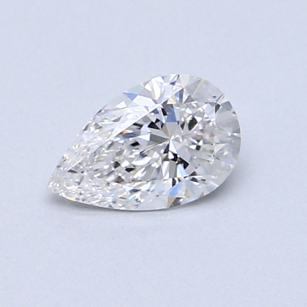 0.50 ct Pear Shape Natural Diamond : E / SI1