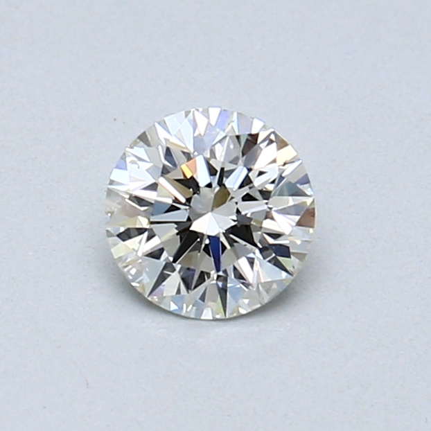 0.40 ct Round Natural Diamond : J / SI1