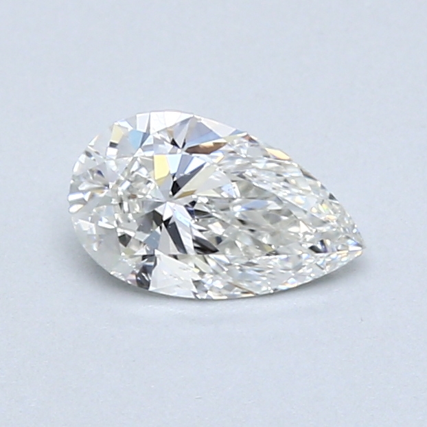 0.52 ct Pear Shape Natural Diamond : G / SI1