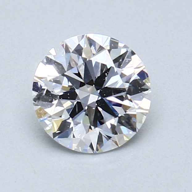 0.80 ct Round Natural Diamond : D / SI2