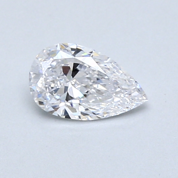 0.50 ct Pear Shape Natural Diamond : D / SI2
