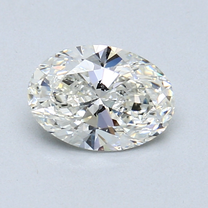 0.90 ct Oval Natural Diamond : H / VS2