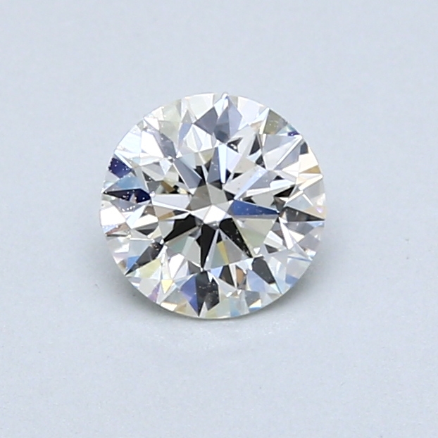 0.60 ct Round Natural Diamond : I / VVS2