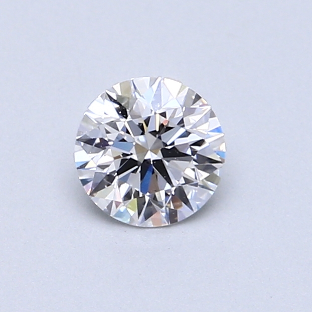 0.50 ct Round Natural Diamond : E / SI1
