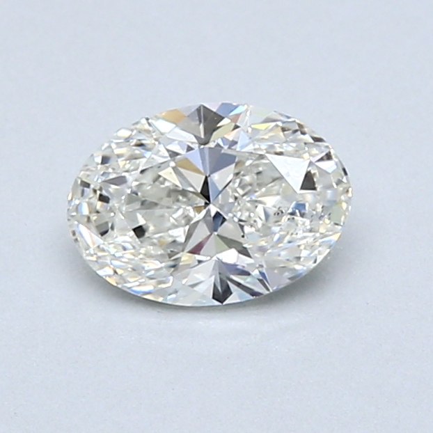 0.70 ct Oval Natural Diamond : I / SI2