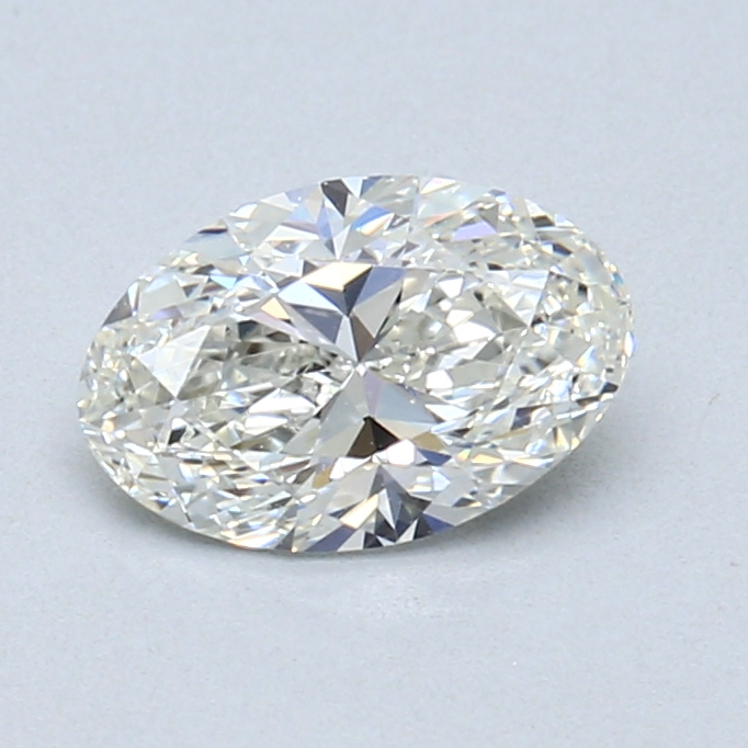 0.90 ct Oval Natural Diamond : I / SI1