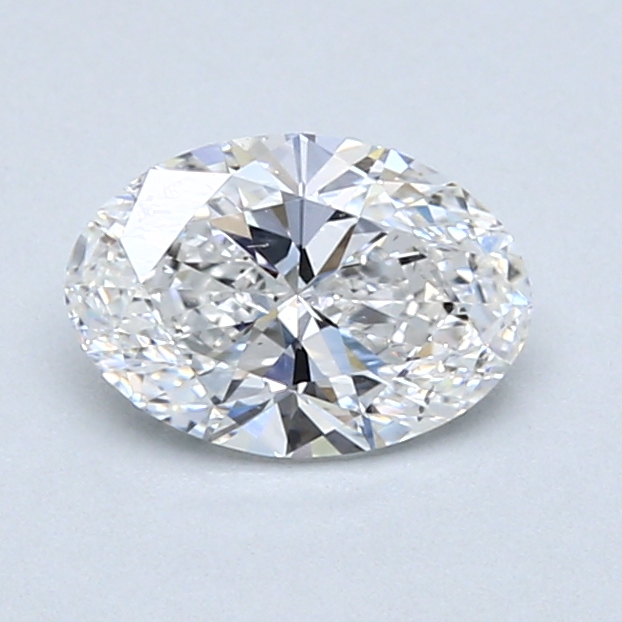 0.90 ct Oval Natural Diamond : E / SI2