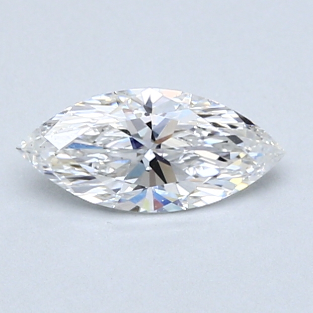 0.55 ct Marquise Natural Diamond : E / VS2