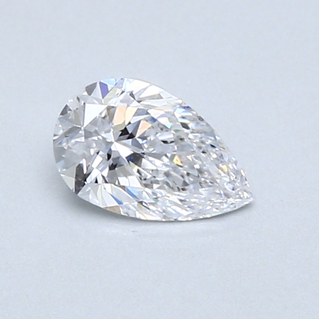 0.50 ct Pear Shape Natural Diamond : D / SI2