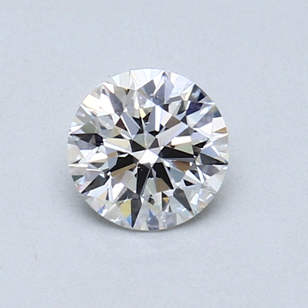 0.50 ct Round Natural Diamond : F / SI1