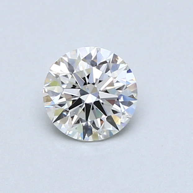 0.52 ct Round Natural Diamond : I / SI1