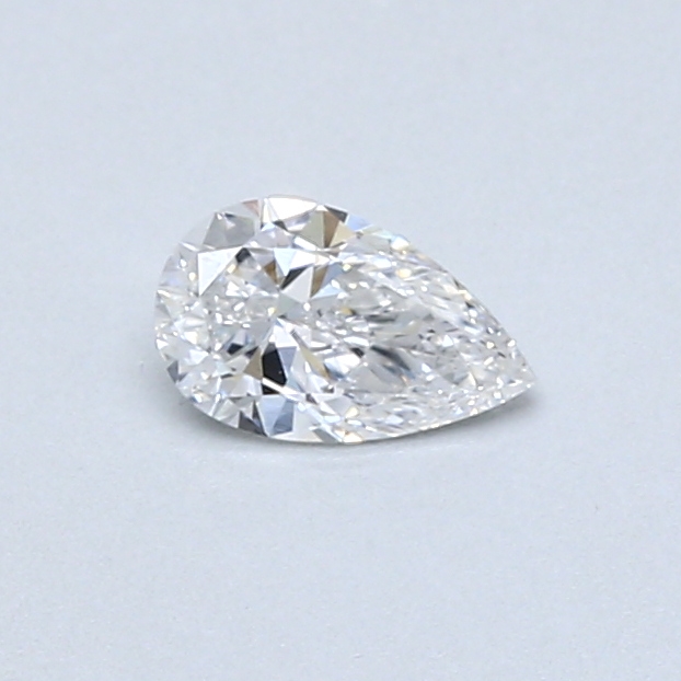 0.30 ct Pear Shape Natural Diamond : E / SI2