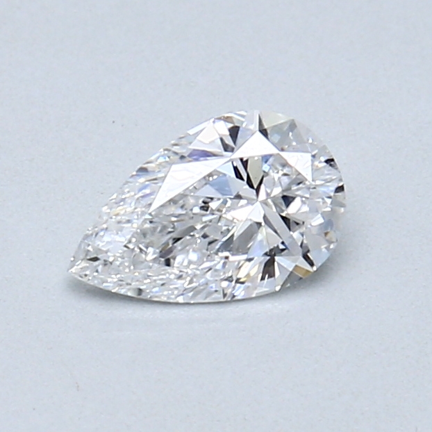 0.38 ct Pear Shape Natural Diamond : D / SI1