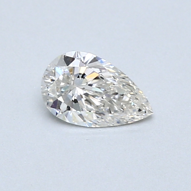 0.35 ct Pear Shape Natural Diamond : H / VVS1