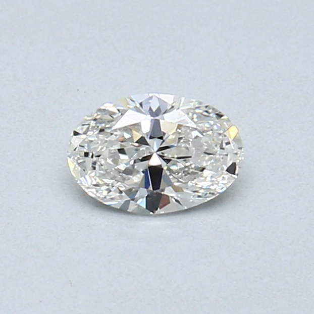 0.31 ct Oval Natural Diamond : H / VVS2