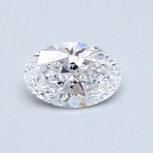 0.53 ct Oval Natural Diamond : D / VS1