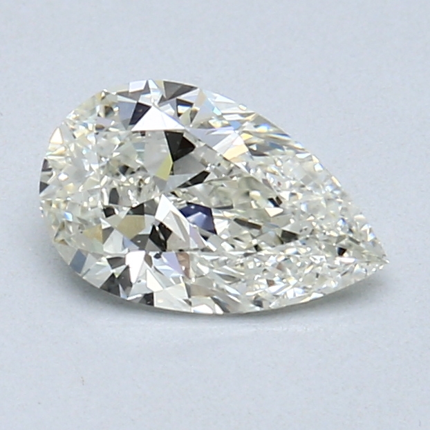 0.72 ct Pear Shape Natural Diamond : J / VS1