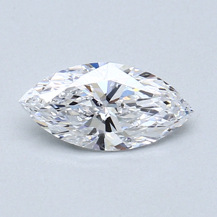 0.70 ct Marquise Natural Diamond : D / SI2
