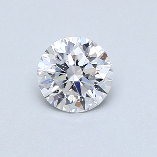 0.50 ct Round Natural Diamond : E / SI2