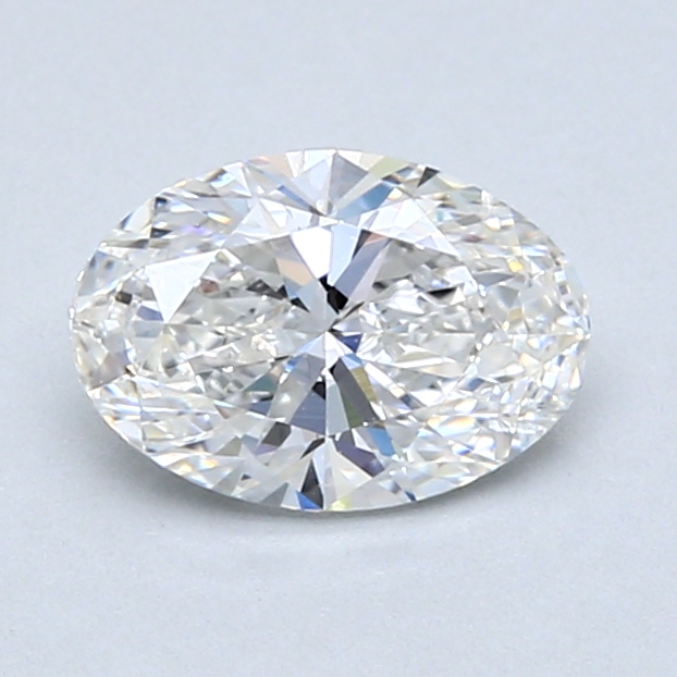 1.00 ct Oval Natural Diamond : E / SI2