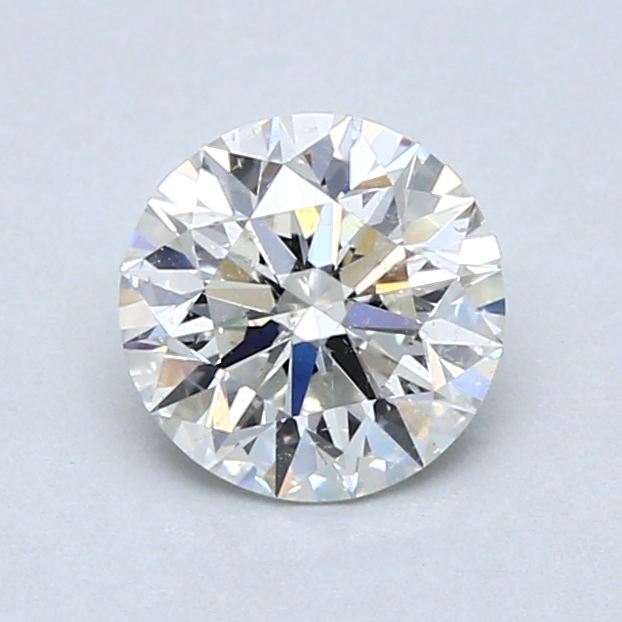 1.07 ct Round Natural Diamond : I / SI2