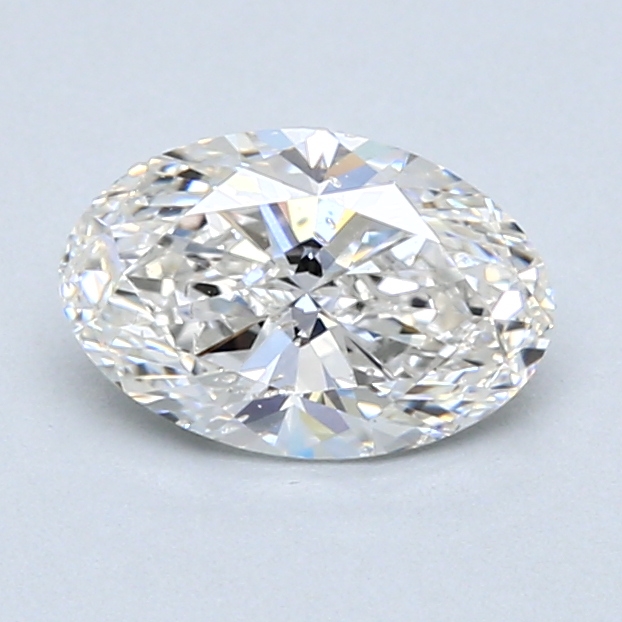 1.05 ct Oval Natural Diamond : G / SI2