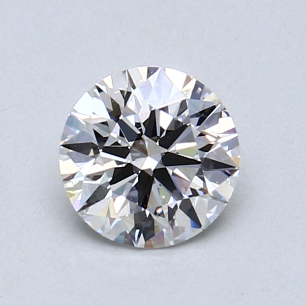 0.70 ct Round Natural Diamond : H / SI1