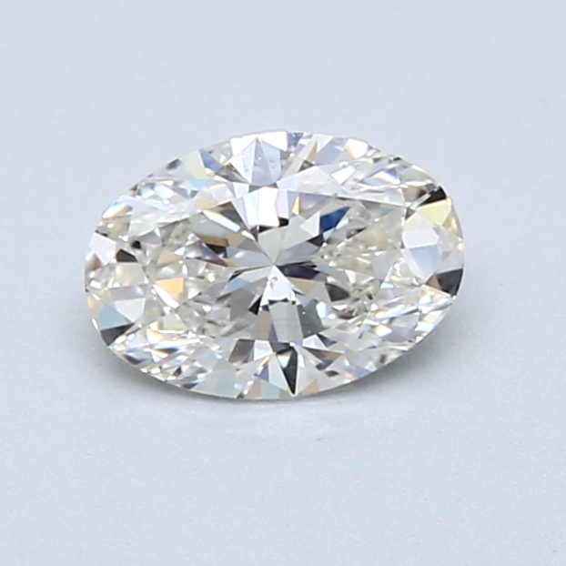 0.70 ct Oval Natural Diamond : I / SI1