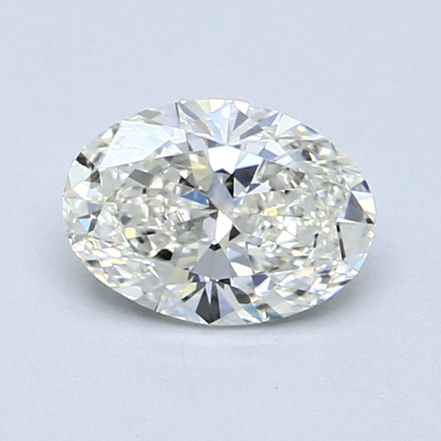 0.81 ct Oval Natural Diamond : I / VVS2