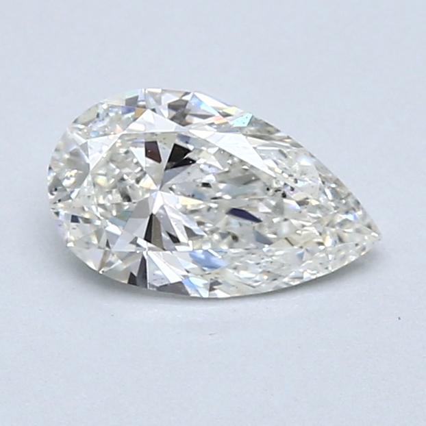 0.73 ct Pear Shape Natural Diamond : I / SI1