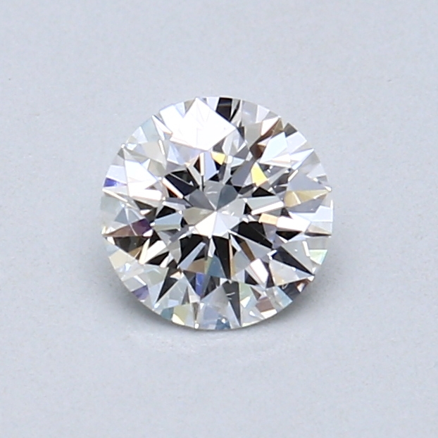 0.50 ct Round Natural Diamond : F / SI1