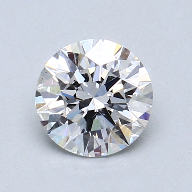 0.79 ct Round Natural Diamond : E / SI2