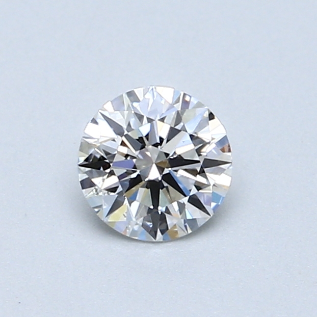 0.51 ct Round Natural Diamond : G / SI1
