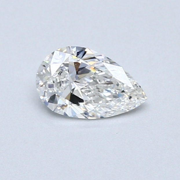0.40 ct Pear Shape Natural Diamond : F / VS2