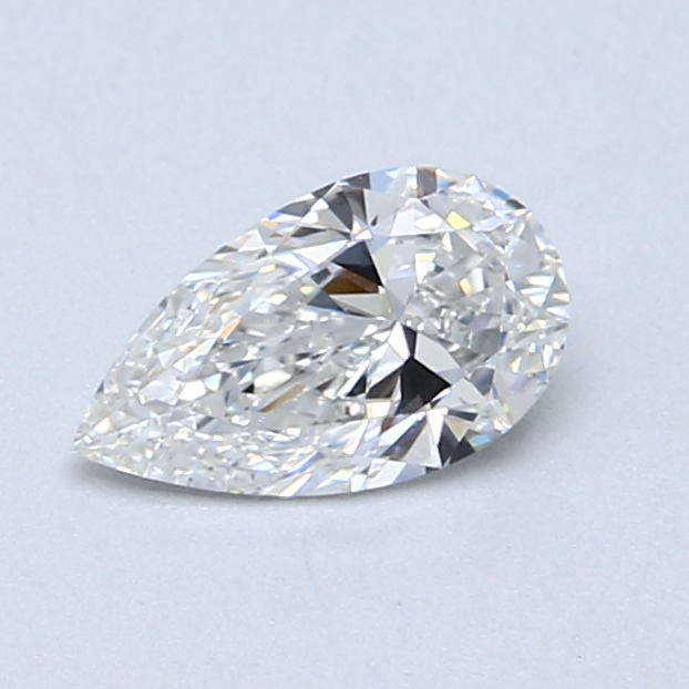 0.61 ct Pear Shape Natural Diamond : F / VS2